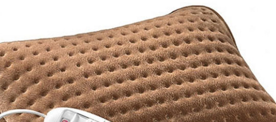 coussins chauffants