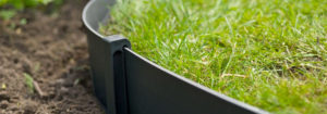 bordure de jardin en plastique