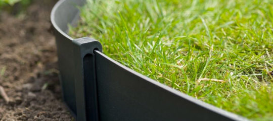 bordure de jardin en plastique