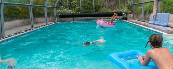 Abri de piscine